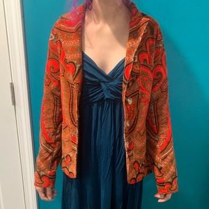 Psychedelic Vintage style jacket